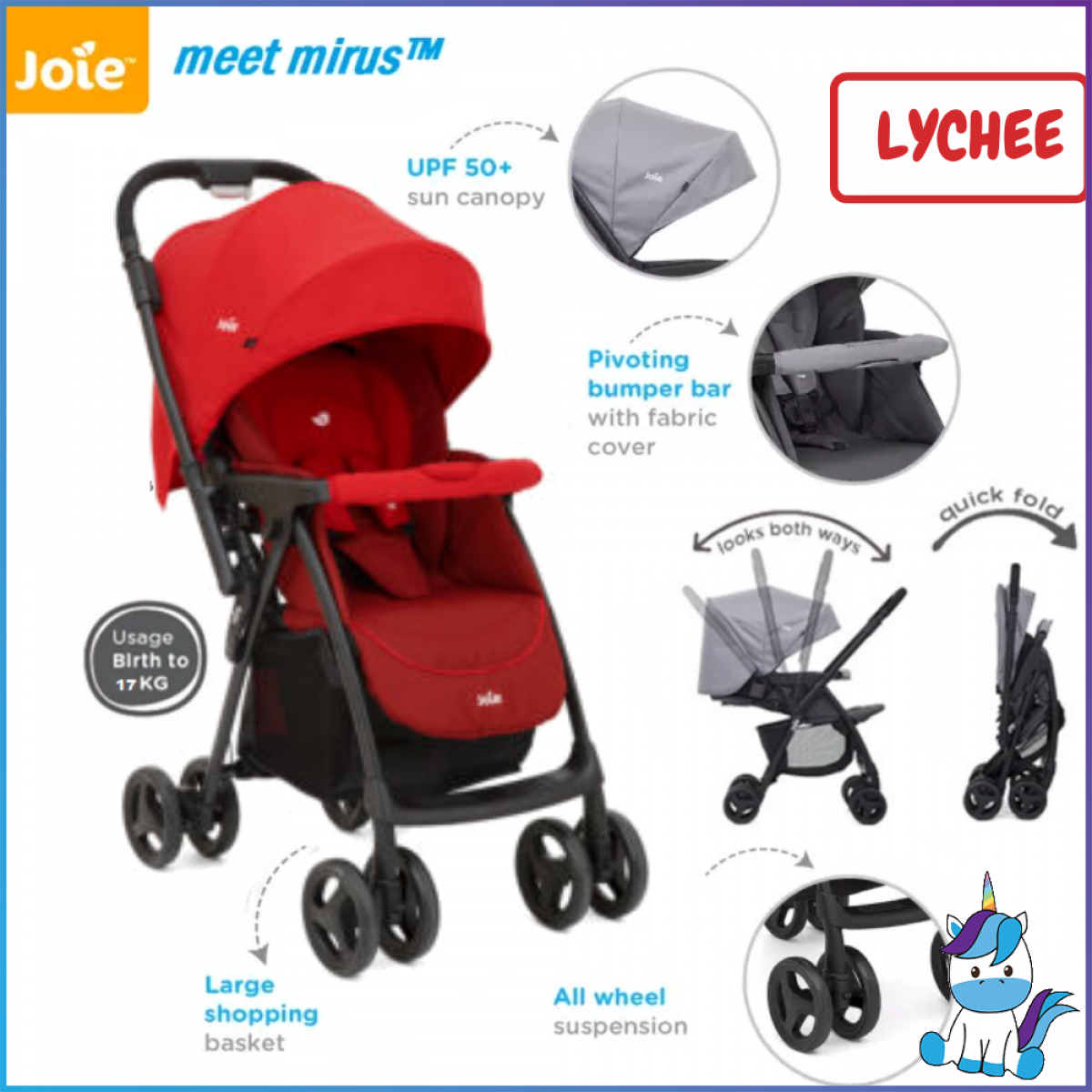 Joie meet mirus outlet